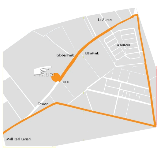Dirección Plaza Rubi